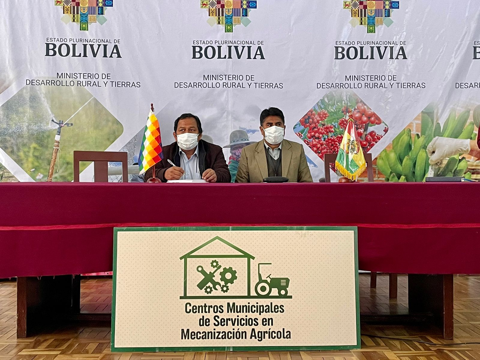 Gobierno informa a municipios del país alcances del Programa de Mecanización Agrícola