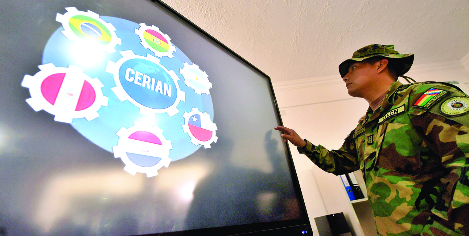 Anuncian fortalecimiento del Cerian para enfrentar la lucha contra el narcotráfico