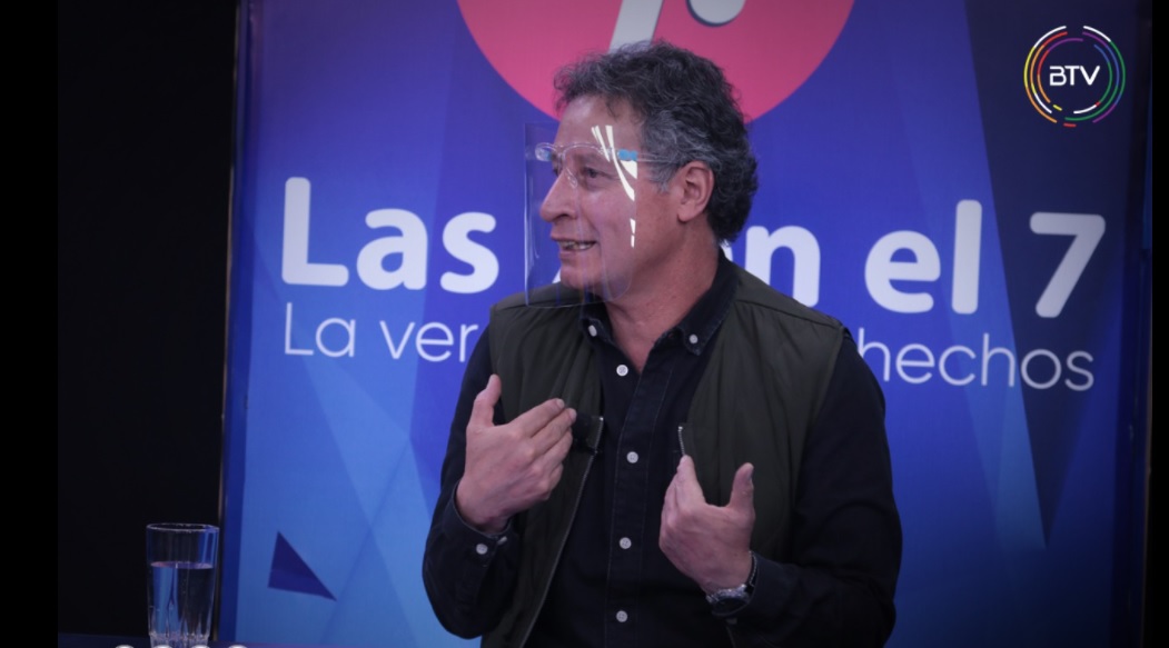 Navarro: Violencia racial y política es la característica de la oposición para buscar crisis