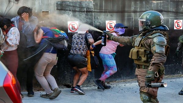 Piden reparación para víctimas de violaciones de DDHH en Chile