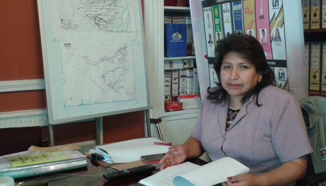 Posesionan a Dina Chuquimia como nueva vocal del TSE (adelanto)