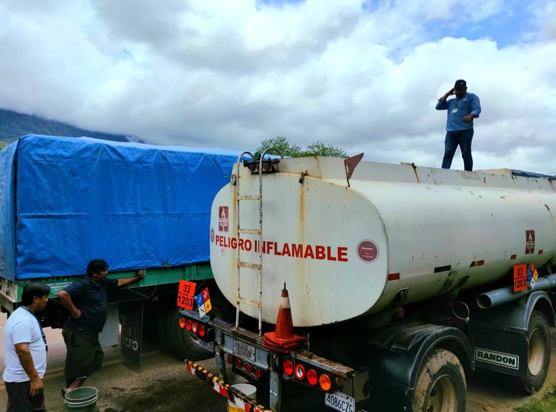 ANH: Paros afectan producción y exportación de GLP y causan pérdidas por $us 2 millones día