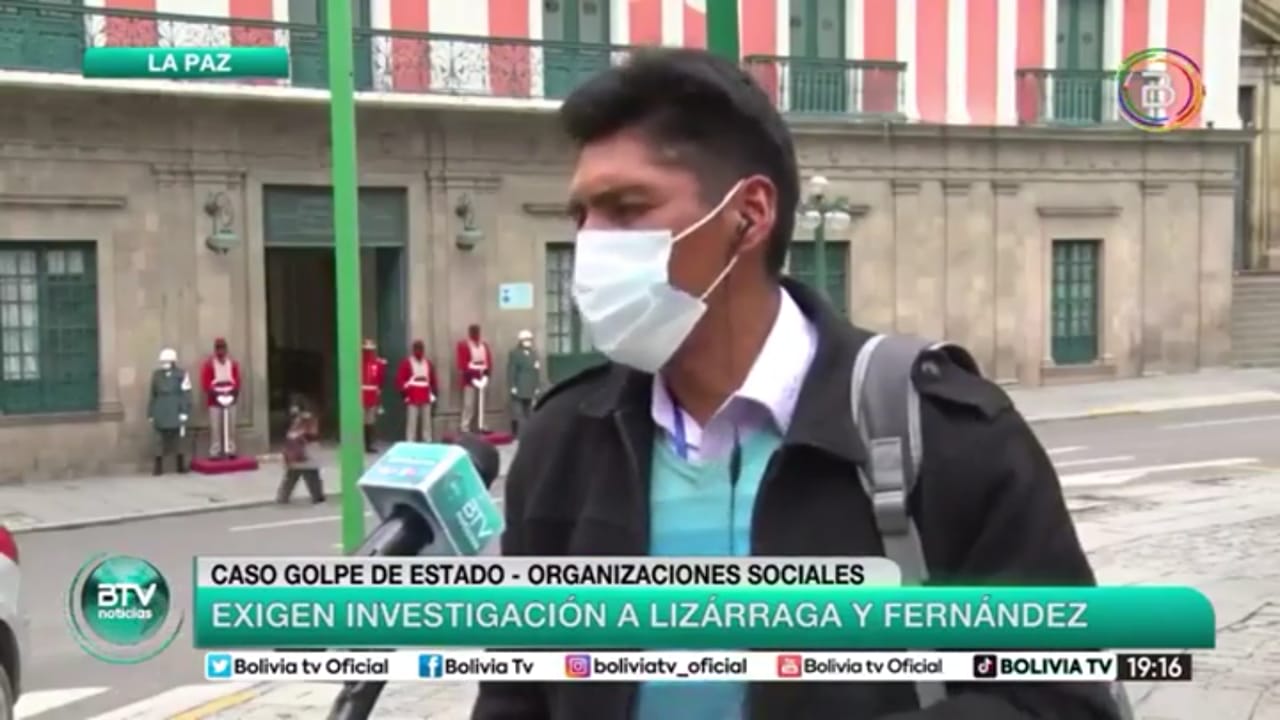 Piden investigar a exministras Lizárraga y Fernández por cierre de medios y violencia contra periodistas durante el golpe de Estado