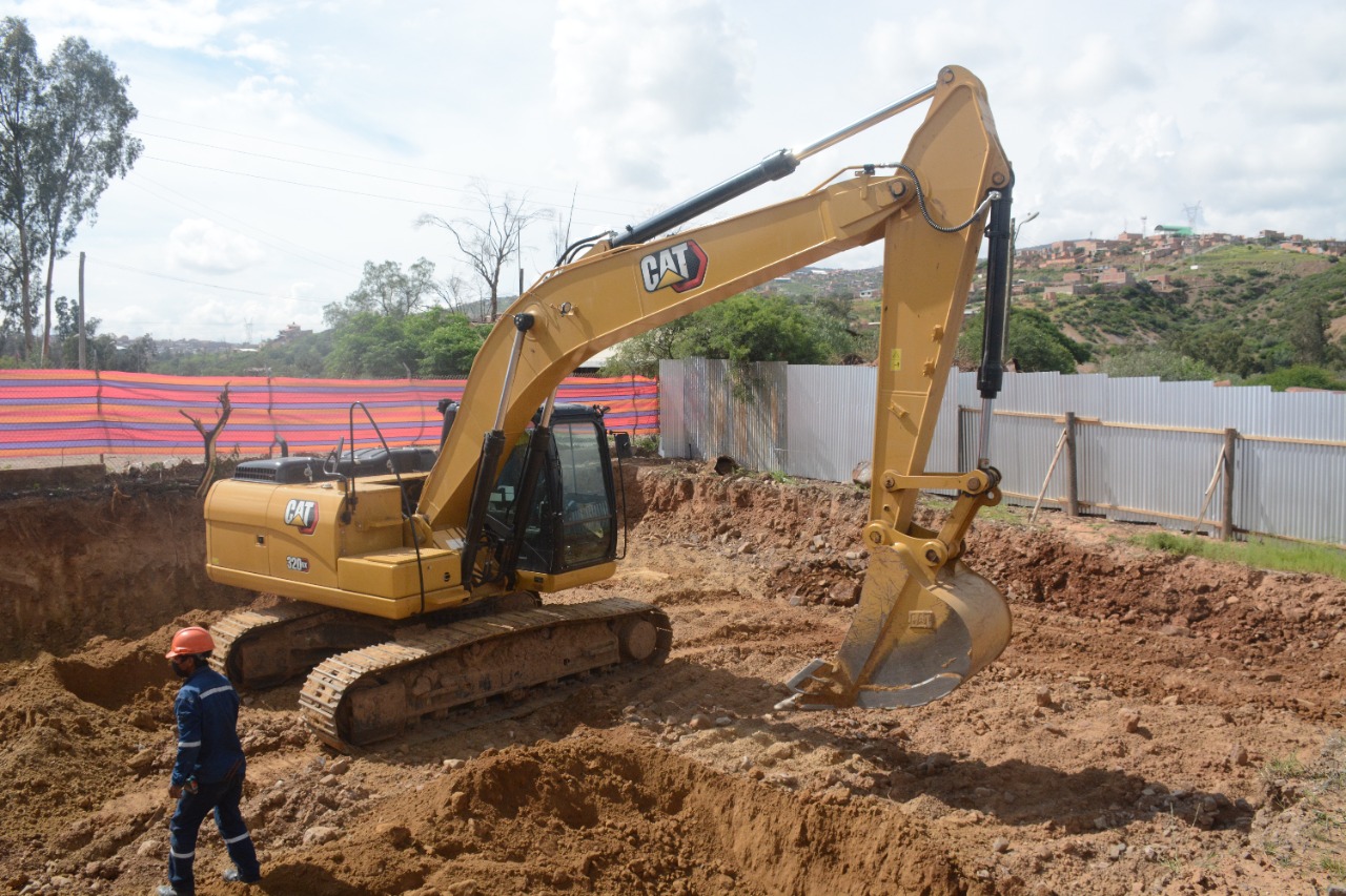 Comienza construcción de cárcamo de bombeo de aducción que transportará agua de Misicuni a la zona sur de Cochabamba