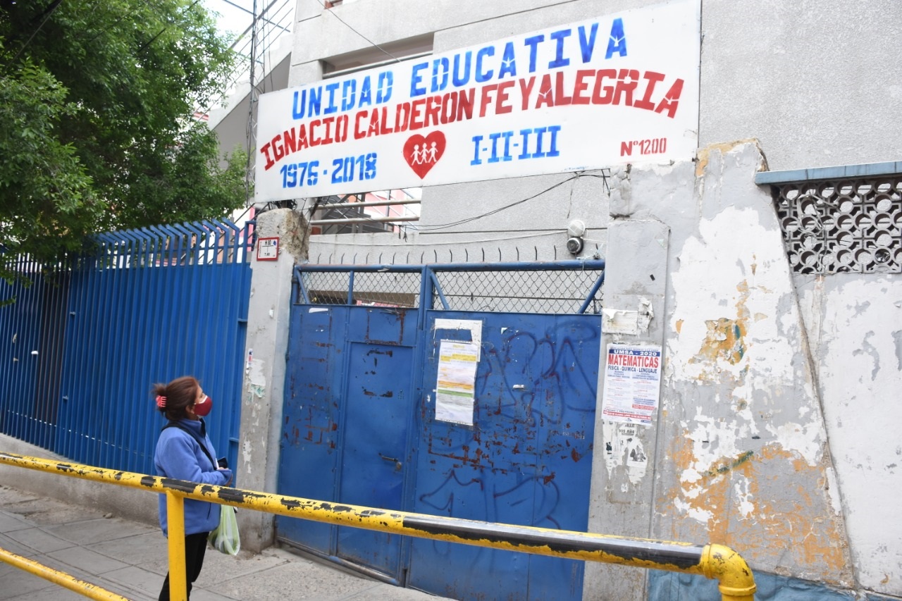 La inscripción escolar es necesaria solo para prekínder y en caso de cambio de colegio