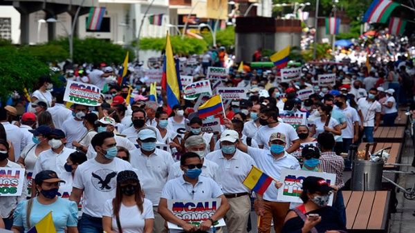 Comité del Paro convoca a nuevas movilizaciones contra Duque en Colombia