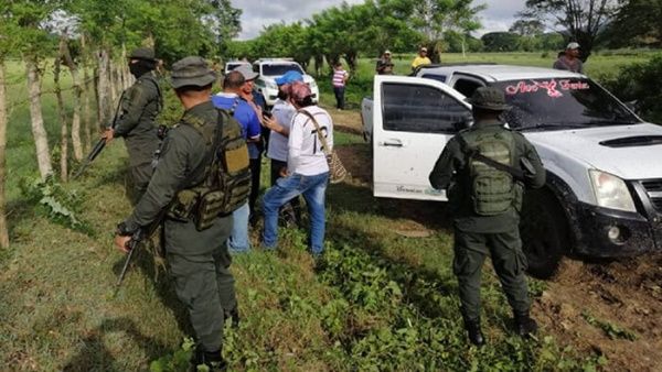 Gobierno colombiano confirma el asesinato de miembros de la Unidad de Restitución de Tierras