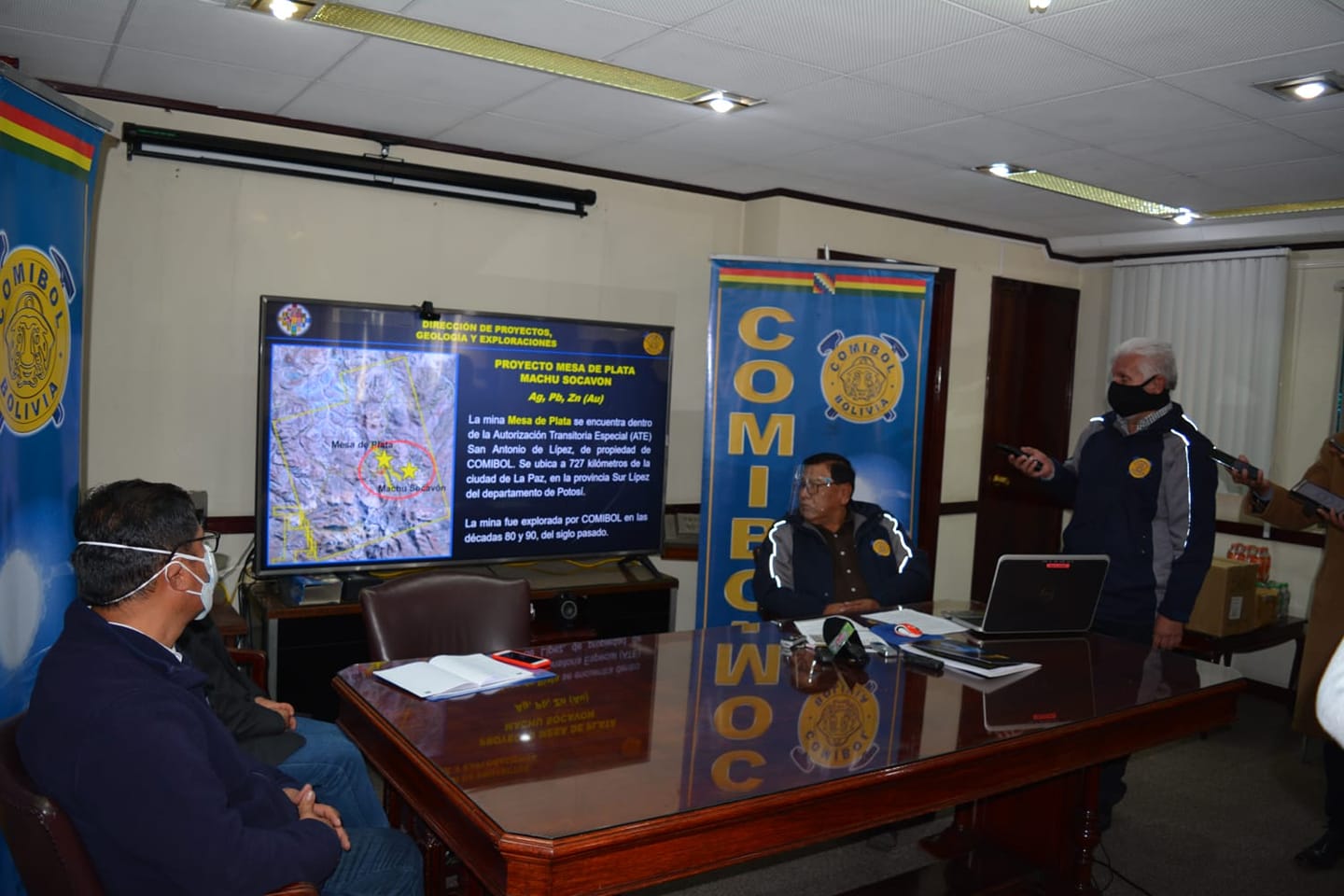 Minería: Proyecto Mesa de Plata y Machu Socavón generará un polo de desarrollo en Potosí