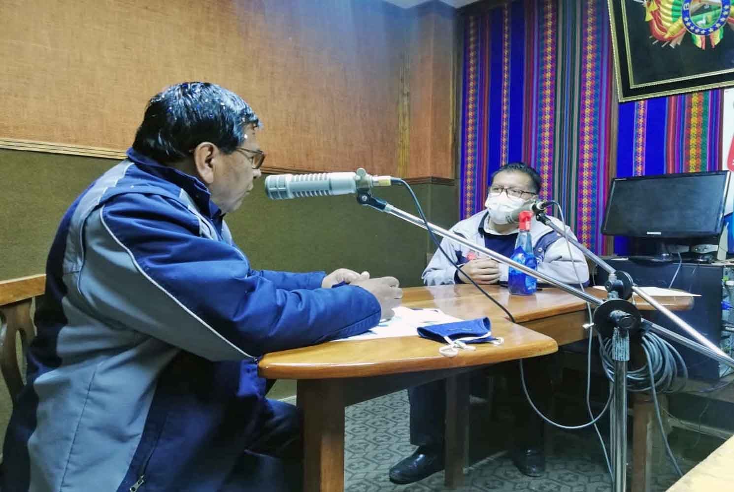 Presidente de Comibol socializa proyectos y emprendimientos minero-metalúrgicos en Potosí