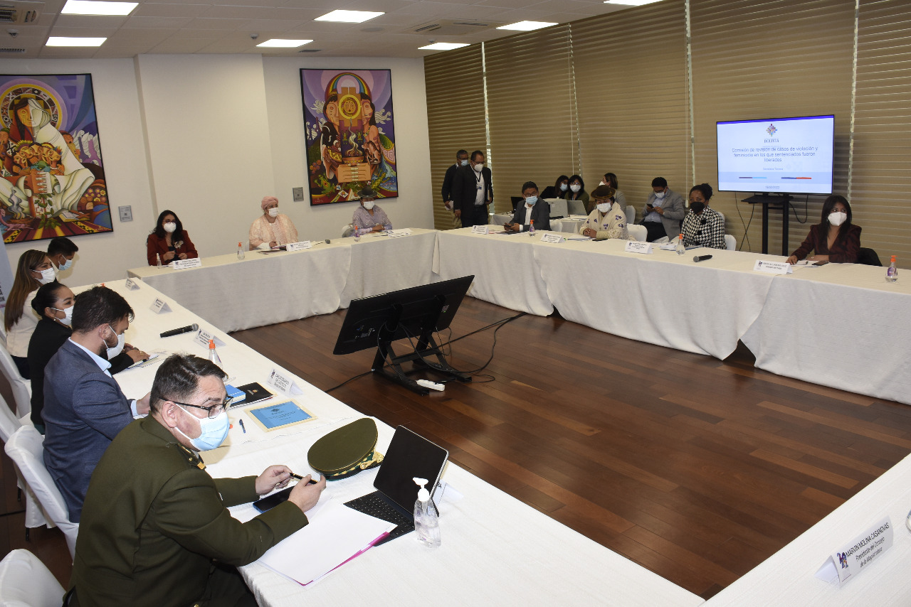 Comisión de Revisión de Casos de Violación y Feminicidios logra la detención de 23 personas