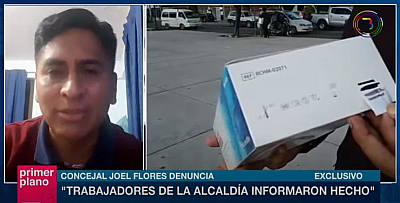 Concejal denuncia a exministro de Áñez por uso de pruebas de antígeno nasal caducas en Cochabamba