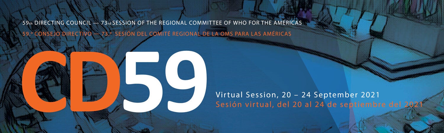Se inicia Consejo Directivo de la OPS que aborda la temática de la pandemia del COVID-19 en las Américas