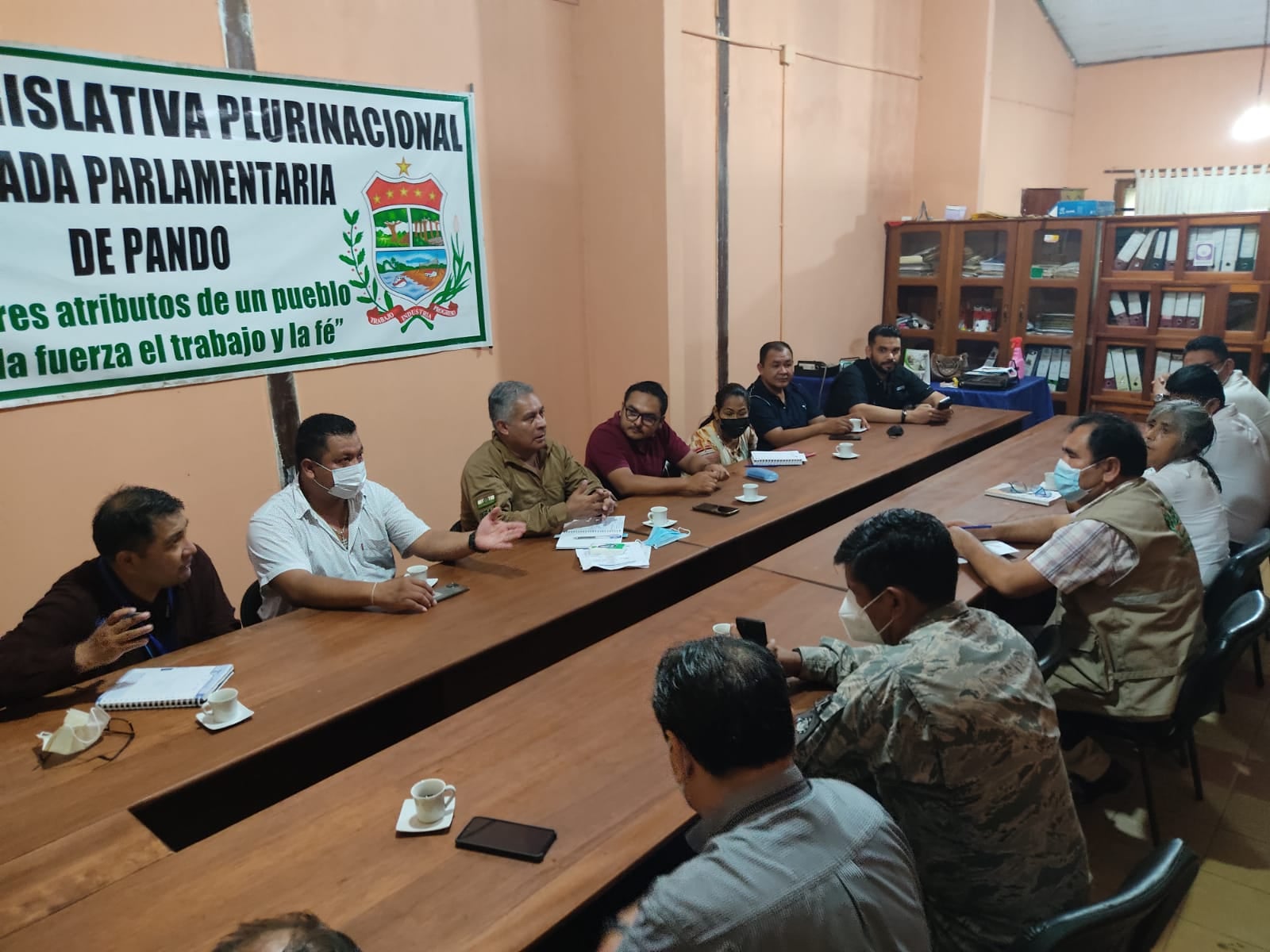 Pando: Consejo Departamental de Lucha Contra el Contrabando enfoca su labor a la internación ilegal de castaña, combustibles y ganado