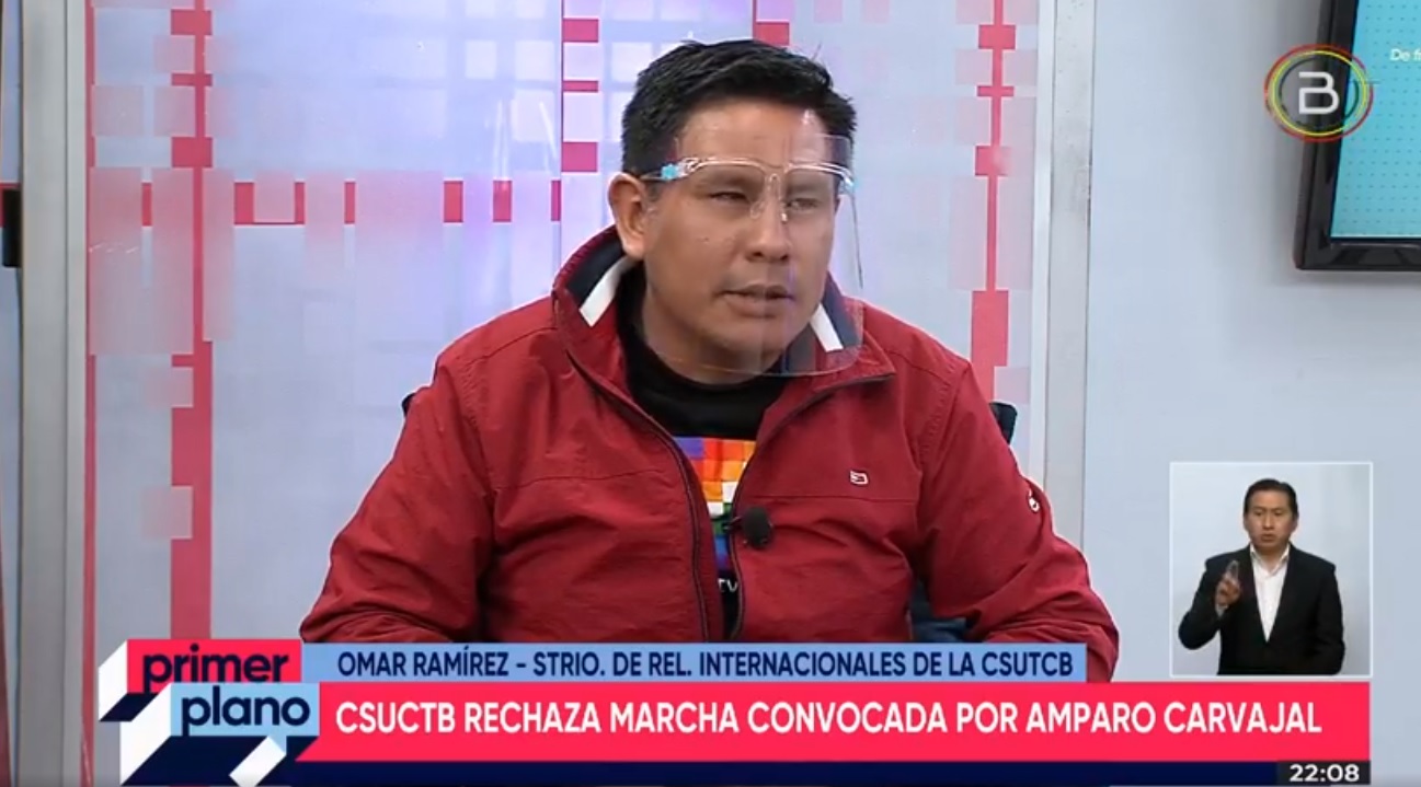 CSUTCB desconoce a Amparo Carvajal y alista marchas para evitar que Áñez sea liberada