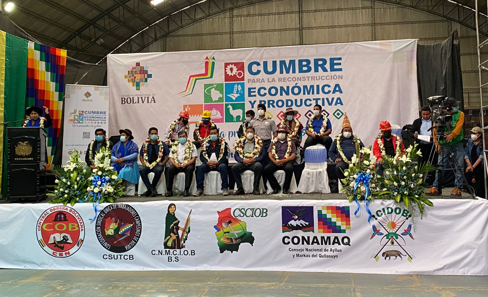 COD La Paz alista propuestas para la Cumbre de Reconstrucción Económica y Productiva