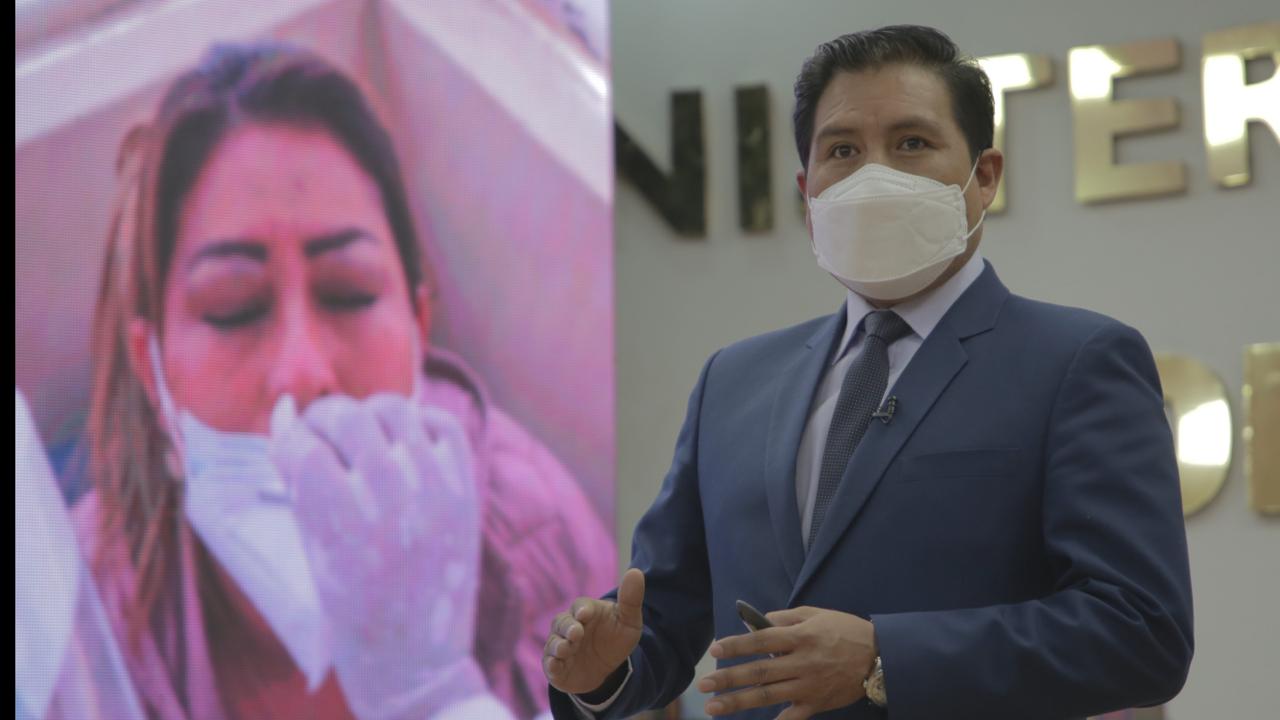 Auza sospecha que intereses buscan mellar adquisición de plantas de oxígeno medicinal a mitad de precio del mercado