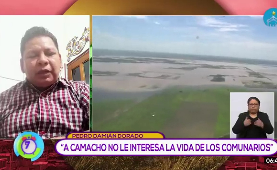Provincias cruceñas sufren por desastres naturales ante pasividad del gobernador Camacho