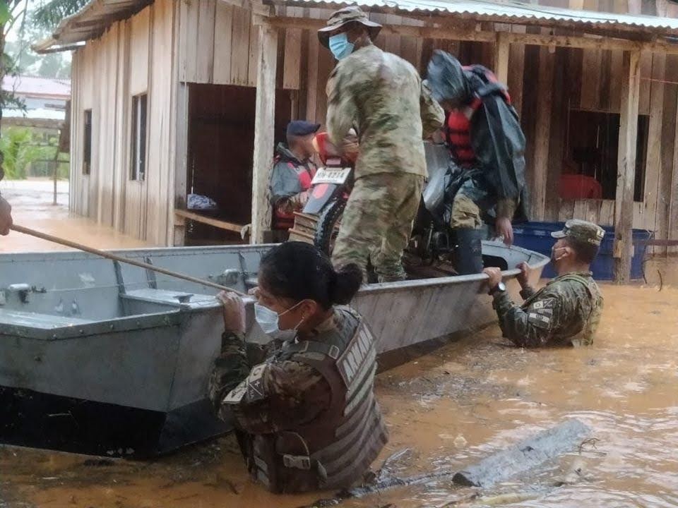 Viceministra Alcón informa que se destinan Bs 110 millones para atender a familias afectadas por las inundaciones