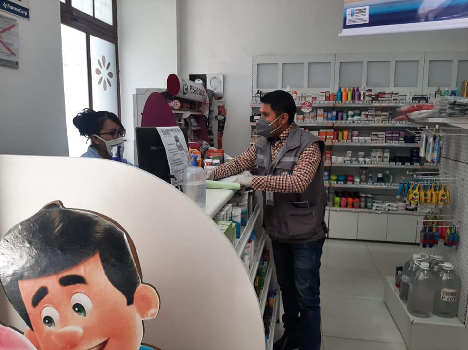 Defensa del Consumidor recuerda que las farmacias deben publicar lista y precio de medicamentos