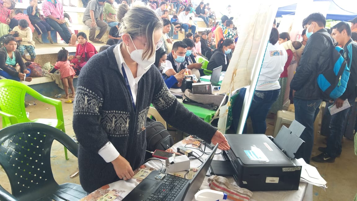 Circuito de Restitución de Derechos Humanos, organizado por la Defensoría del Pueblo, llega al pueblo T’ismane