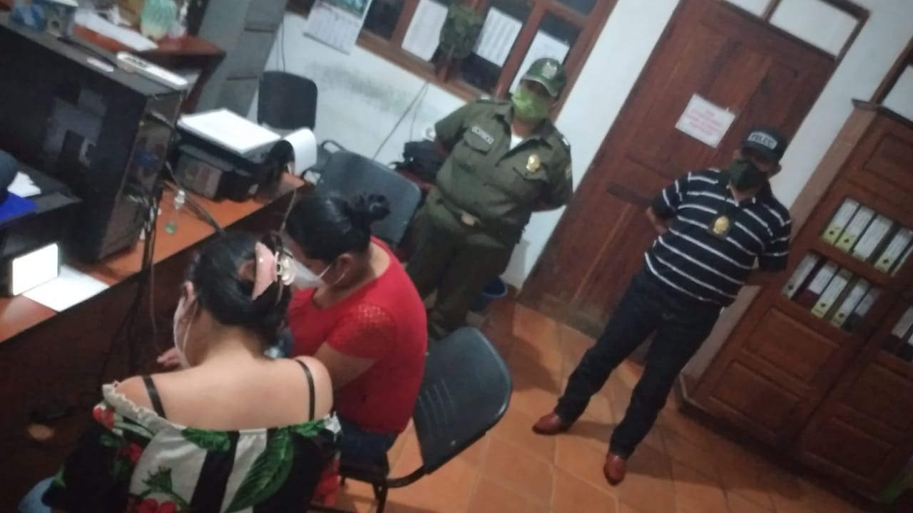 Guayaramerín: Dos enfermeras son enviadas a la cárcel por hurto de vacunas contra el coronavirus