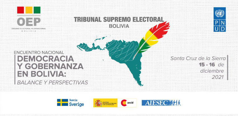 Encuentro Nacional: Durante dos días el TSE y expertos analizan los avances y desafíos de la gobernanza en Bolivia