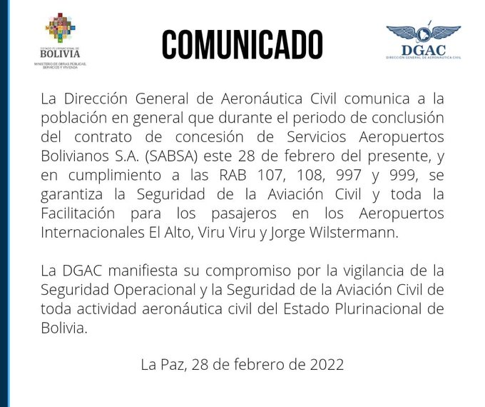 DGAC garantiza la seguridad y facilitación para pasajeros en aeropuertos internacionales