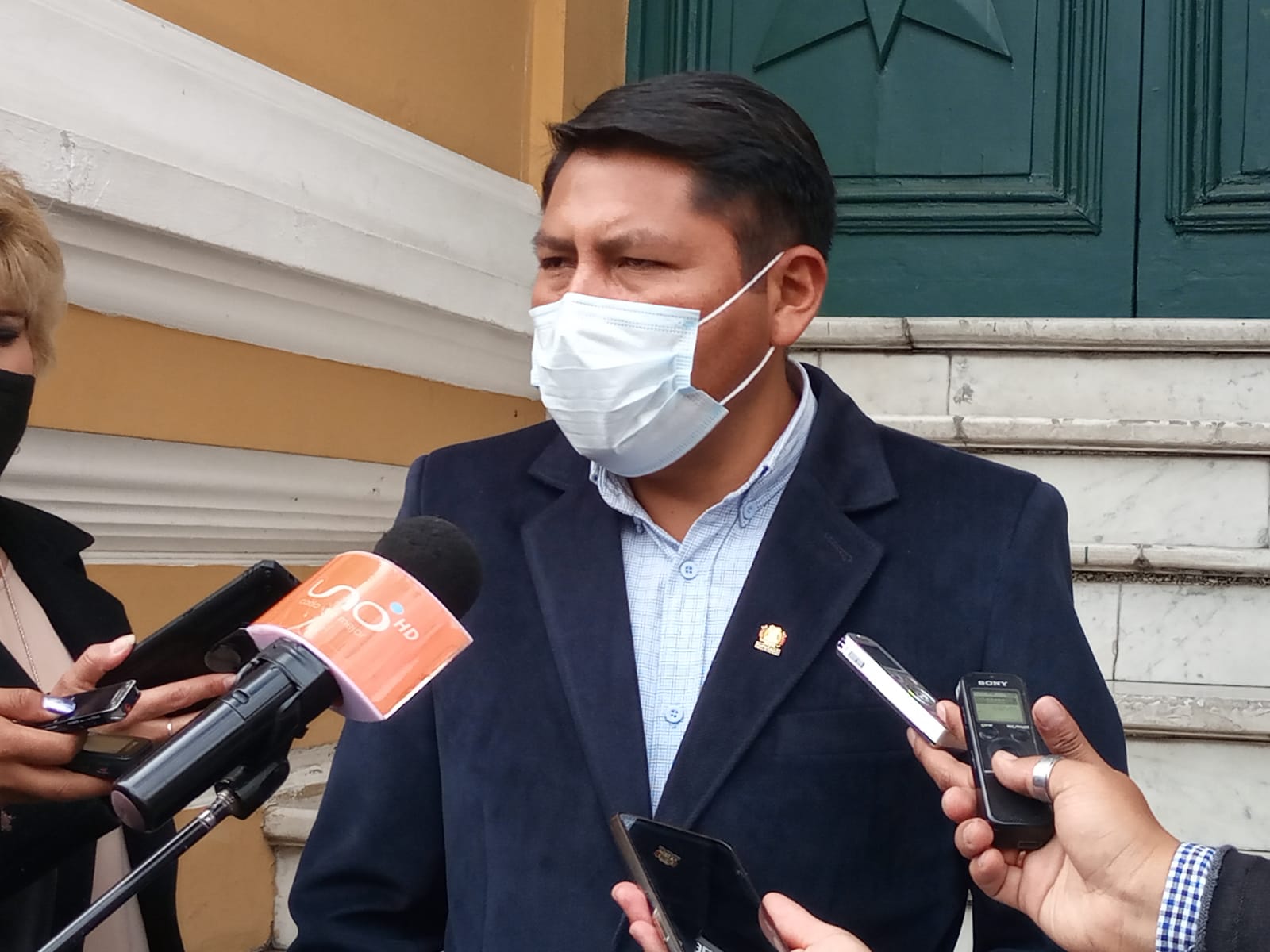 Diputado Angulo: Cívicos y políticos de oposición impulsan el paro de la impunidad