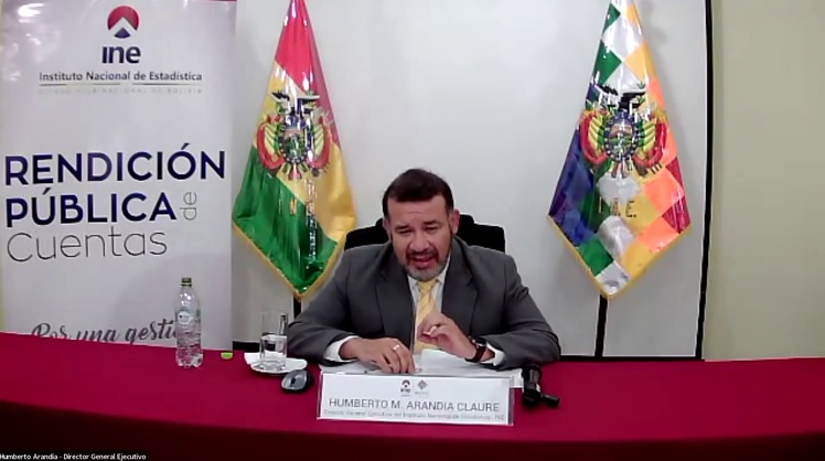 INE destaca nueva Ley de Estadísticas y nivel de ejecución presupuestaria del 93%