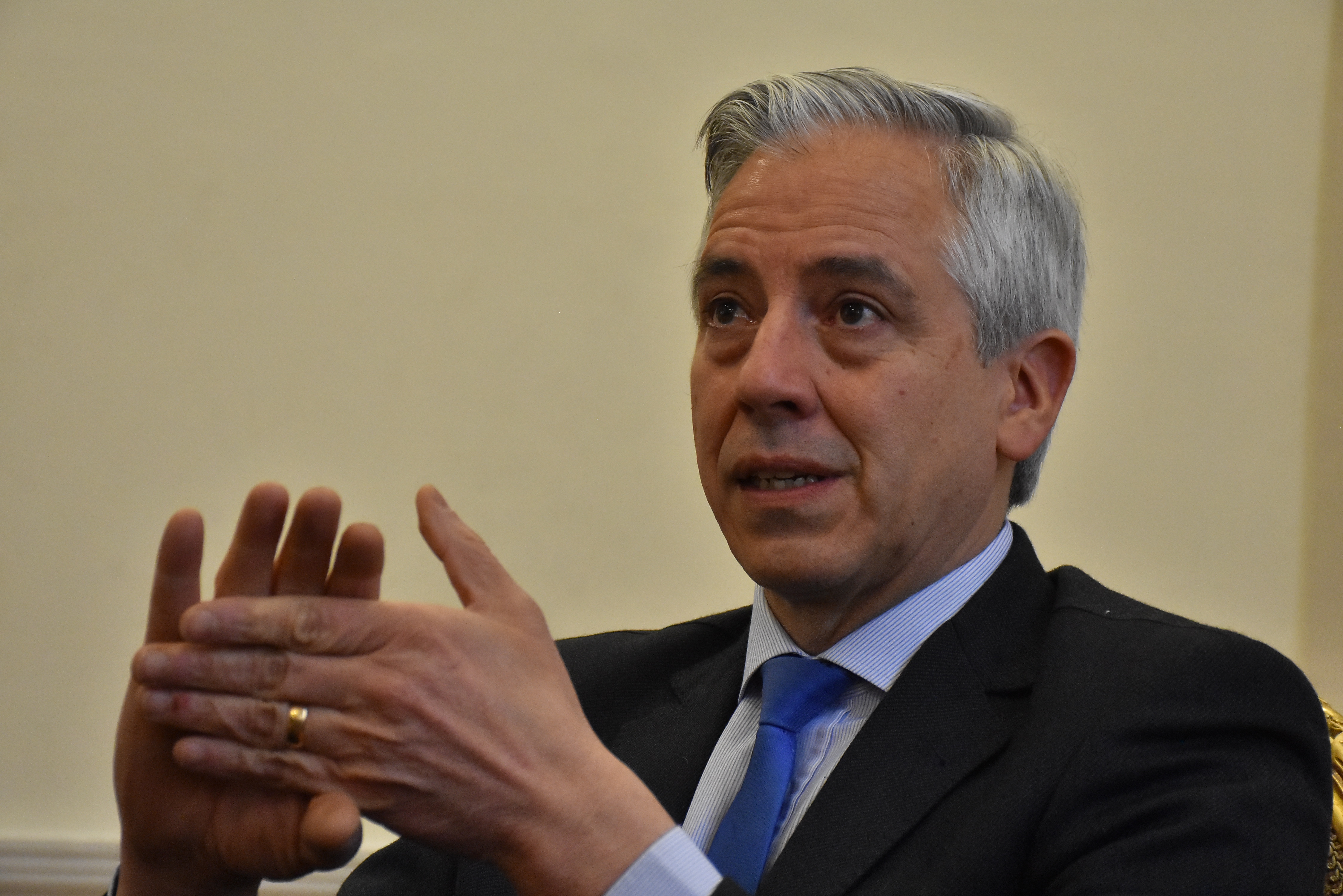 García Linera: Bolivia vive un proceso de reconstrucción y de defensa de las instituciones democráticas del país