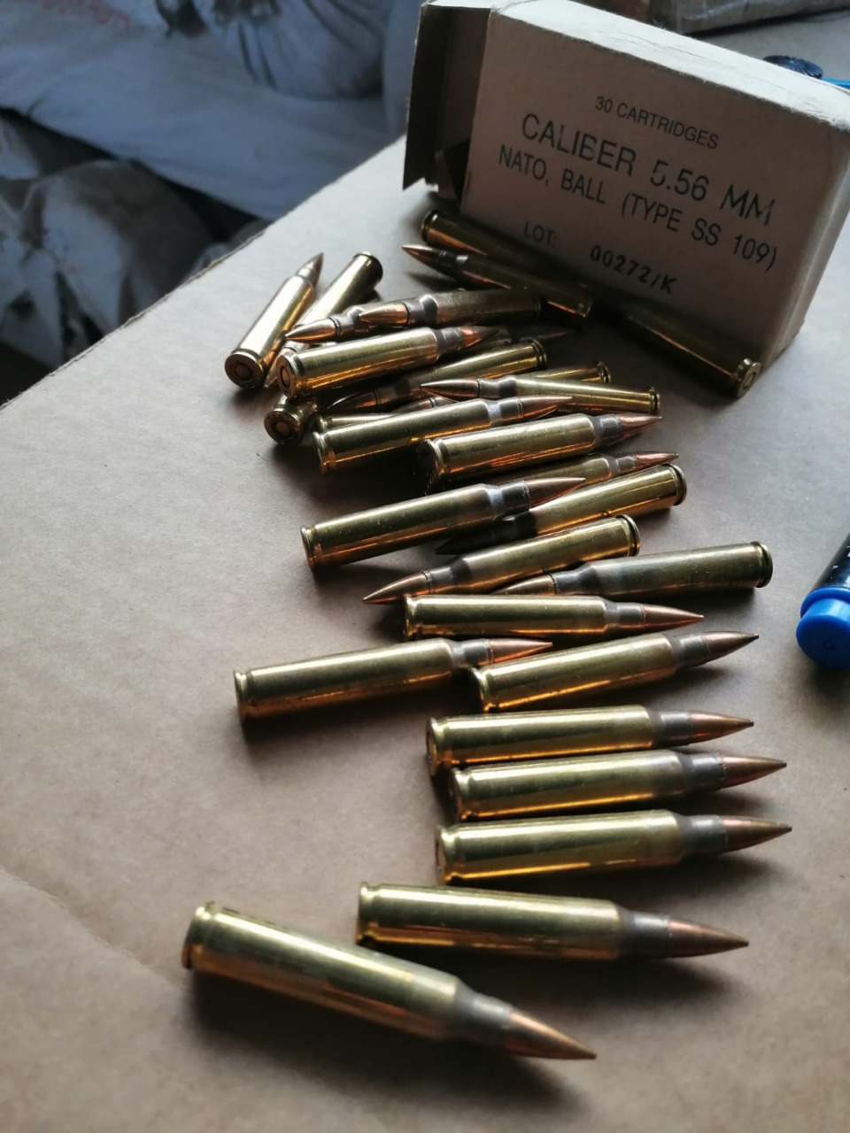 Cochabamba: Aduana comisa 960 municiones, al parecer para uso militar, “disfrazadas de tornillos”