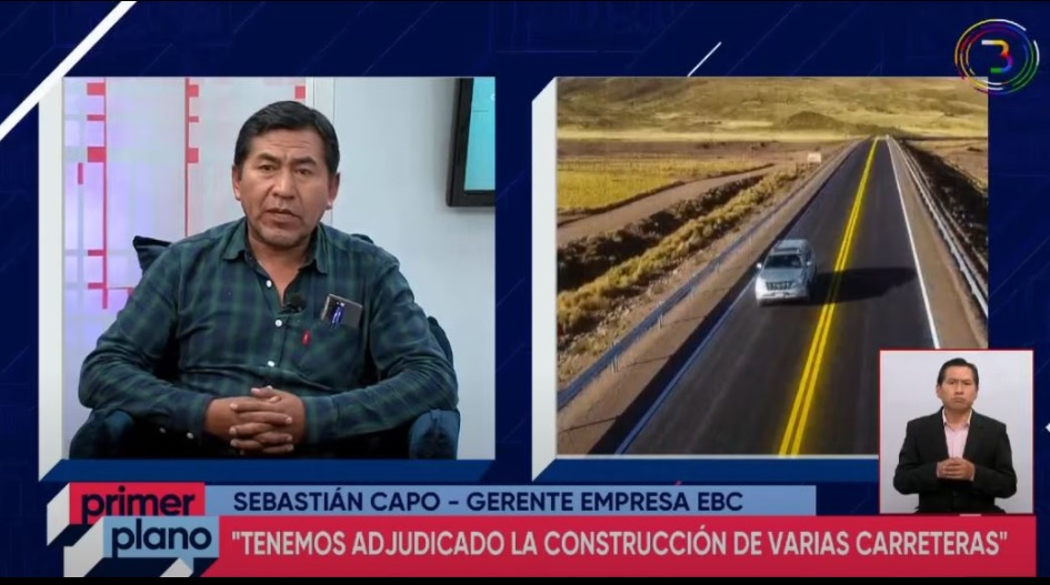 Empresa Boliviana de la Construcción se reactiva, alista aniversario y muestra cifras positivas