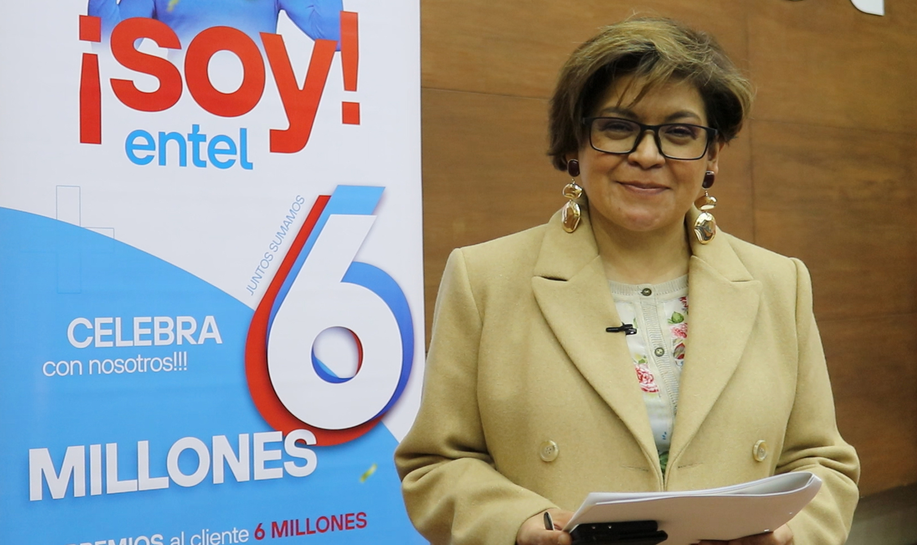 Entel llega a 6 millones de clientes de telefonía móvil