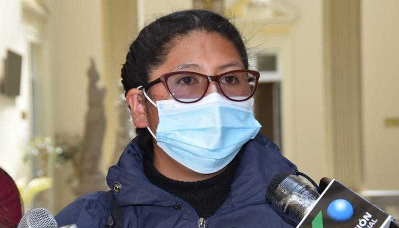 Eva Copa dice que su salida del MAS “es un viaje sin retorno”