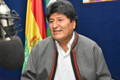 Evo Morales: “Con la refundación de Bolivia, derrotamos al Estado colonial”