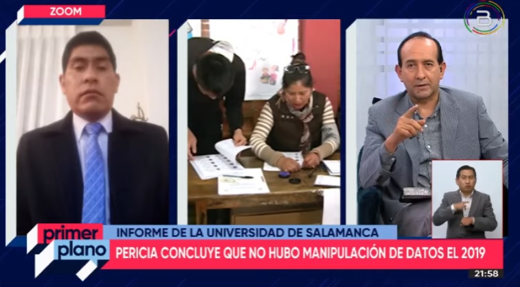 Exvocal del TSE anuncia juicio debido a que fue encarcelado un año por un fraude que nunca existió