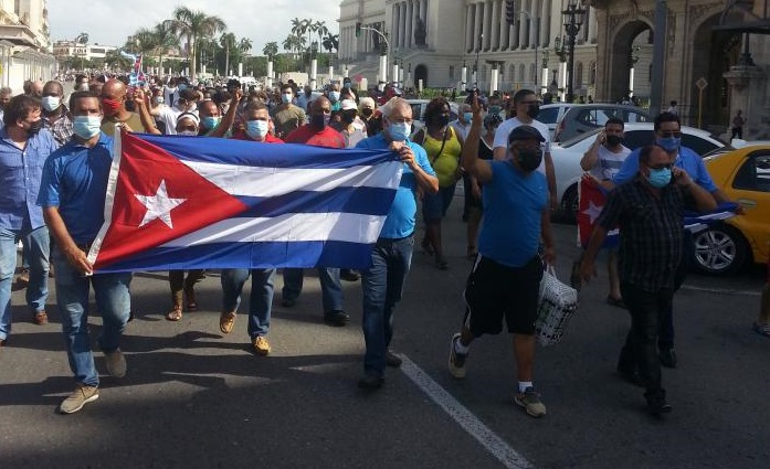 Rusia: “Seguimos de cerca la evolución de la situación en Cuba”