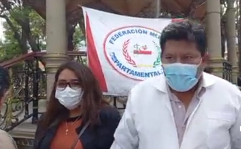 Federación Médica de Tarija rechaza el paro y califica de irresponsables a quienes promueven esa medida