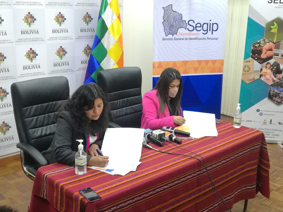 Sedem y Segip firman convenio que permitirá optimizar la atención en la entrega de los subsidios