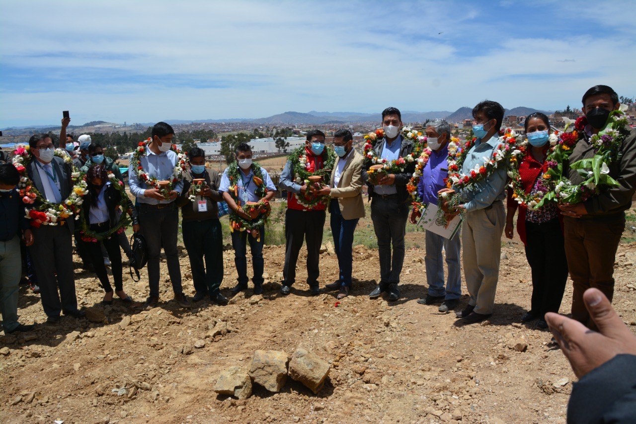 Convenio entre la CNS y el municipio de Sucre consolida el terreno para construir un hospital de tercer nivel