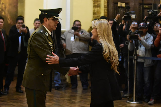 Cox: Aprehensión del excomandante de la Policía demuestra que no se permitirá la impunidad