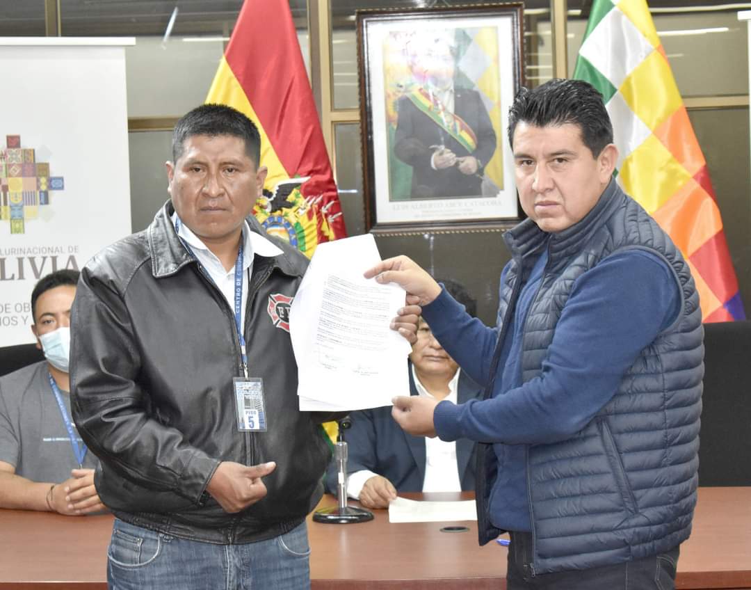 540 trabajadores de Sabsa firman contratos laborales con las tres regionales de Naabol