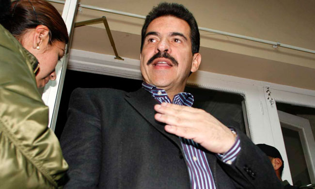 El TSE habilita a Manfred Reyes Villa para candidato a la Alcaldía de Cochabamba