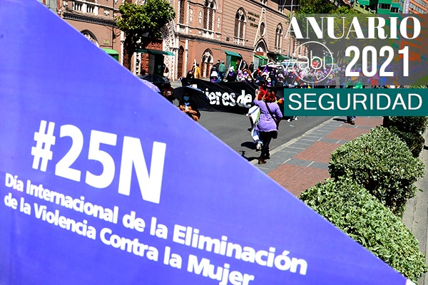 Feminicidios, la otra pandemia que deja dolor y luto en 107 familias bolivianas este 2021