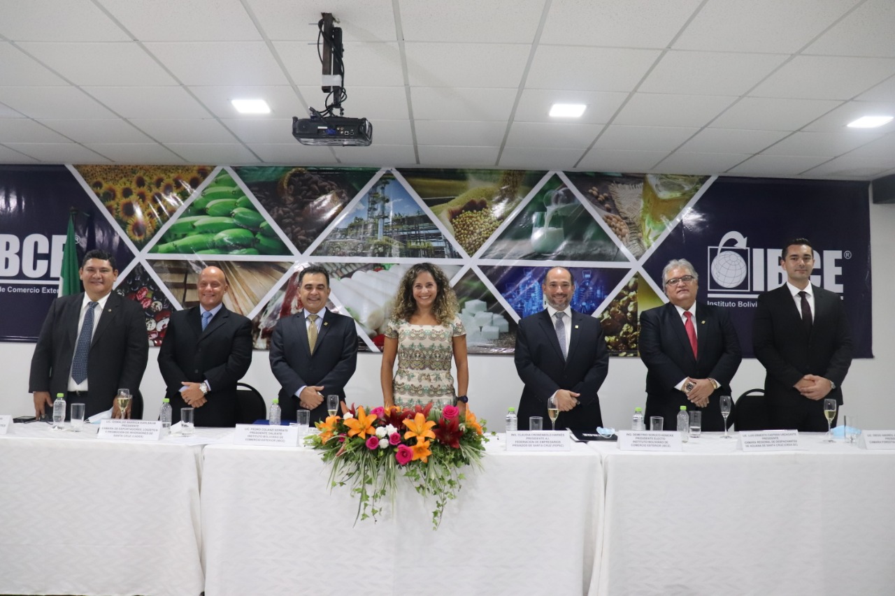 Demetrio Soruco Henicke jura como nuevo presidente del IBCE