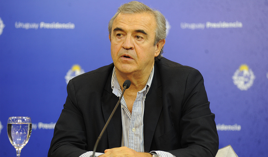 Bolivia expresa condolencias por el fallecimiento del Ministro del Interior de Uruguay