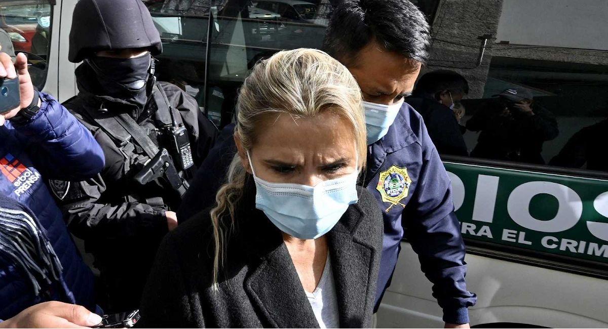 Niegan acción de libertad para Jeanine Áñez por no haber agotado instancias judiciales para presentar el recurso