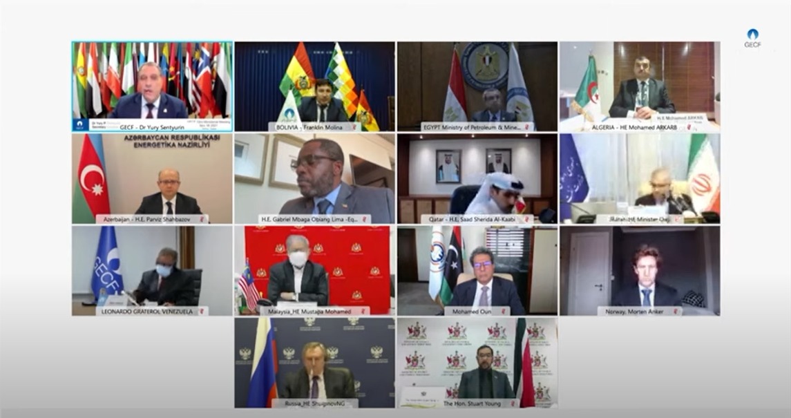 Países del GECF acuerdan promover el gas natural como recurso energético eficiente, abundante, confiable y líder en el mundo para 2050