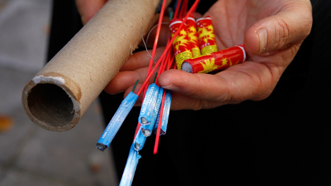 Bomberos Antofagasta recomienda no utilizar juegos pirotécnicos en fin de año