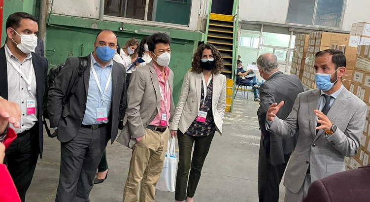 Vocales del TSE de Bolivia participan de la misión de observadores internacionales en las Elecciones Legislativas de Argentina 2021